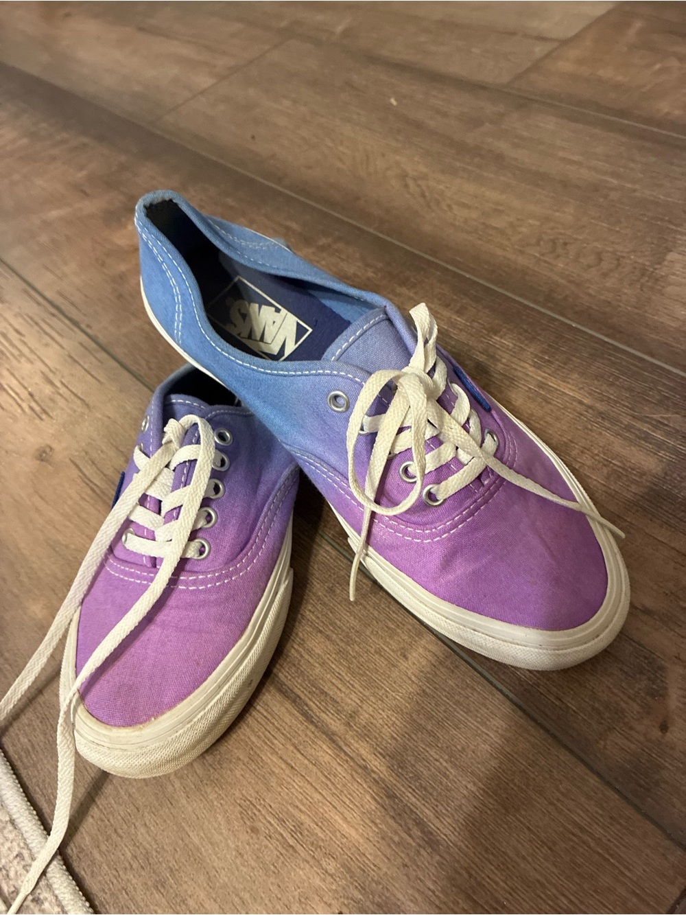 Ombré Vans Size 7.5